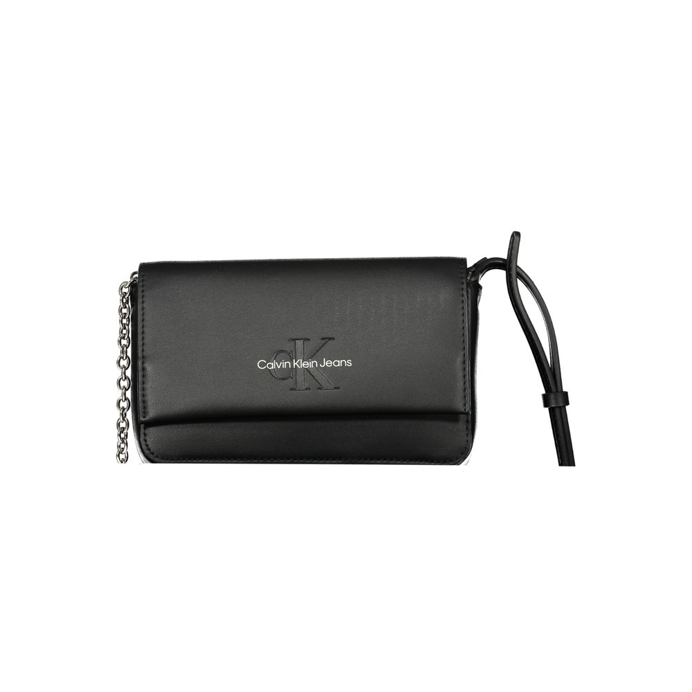 Calvin Klein Black Polyester Handbag
