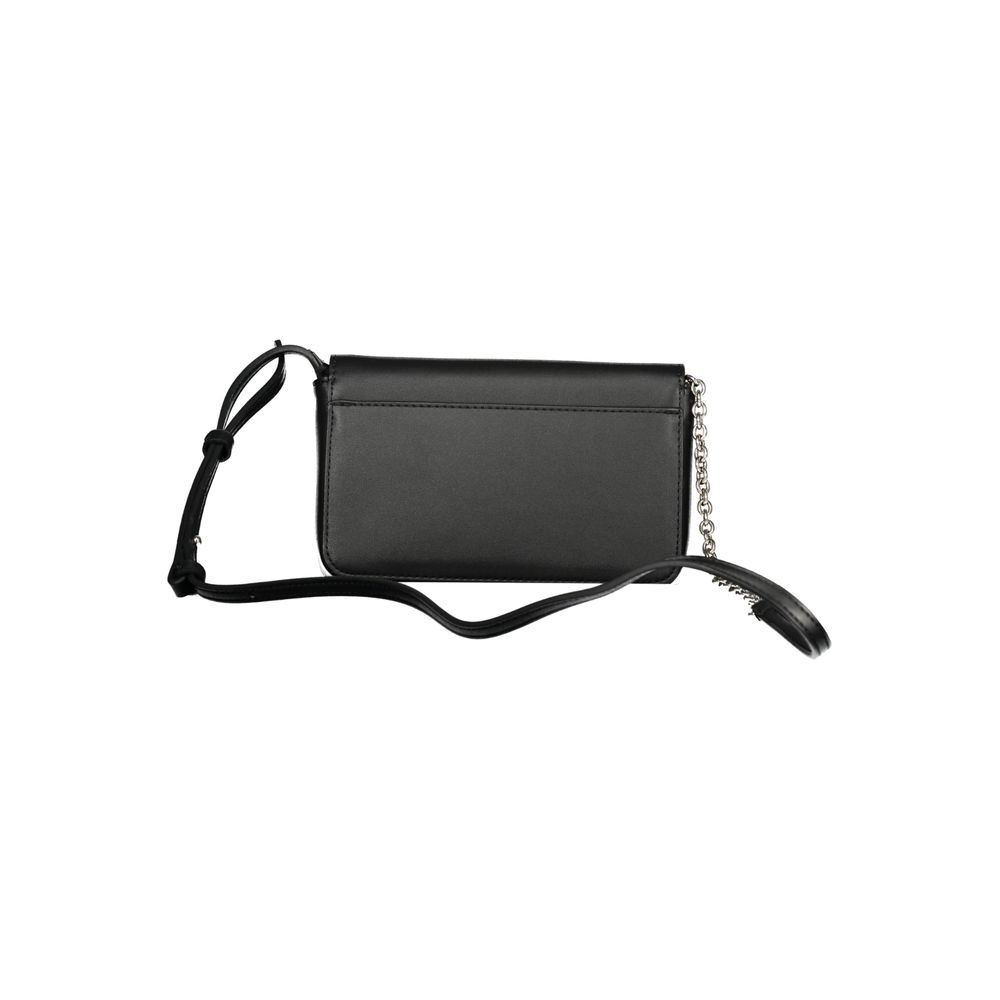 Calvin Klein Black Polyester Handbag