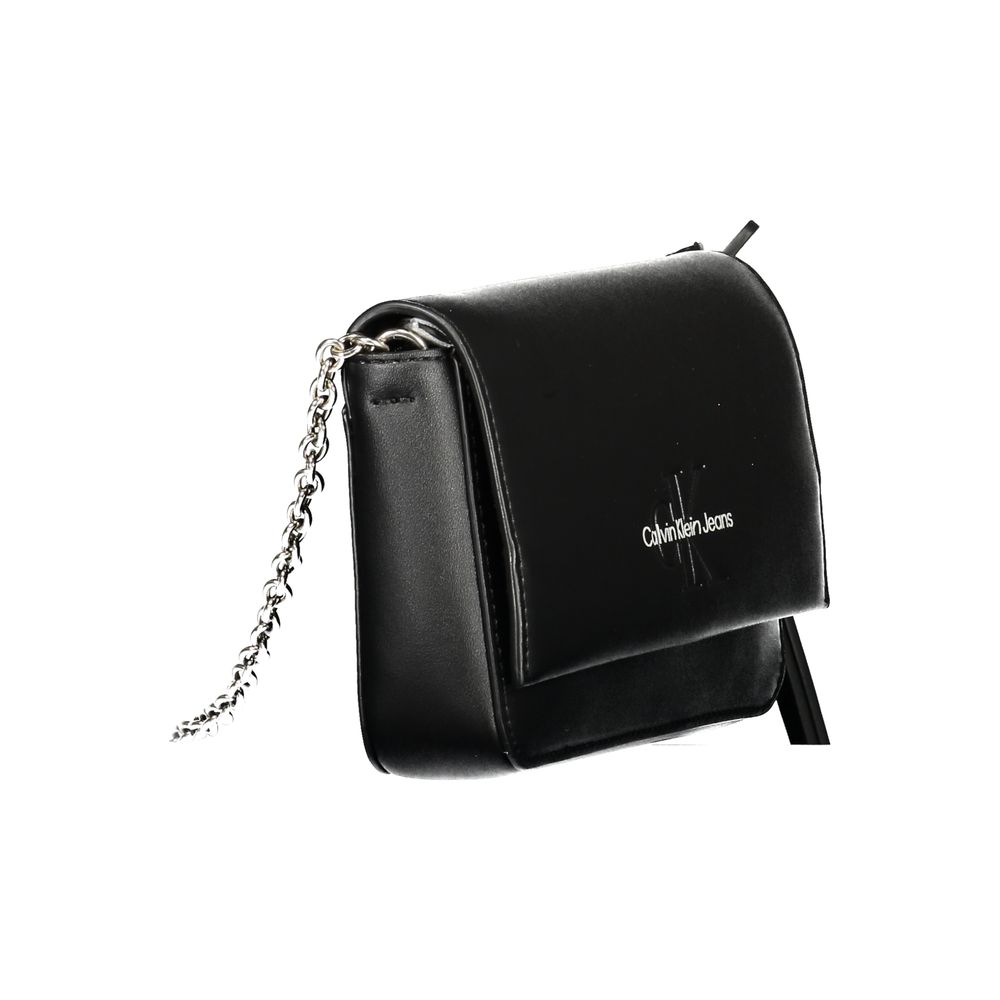 Calvin Klein Black Polyester Handbag