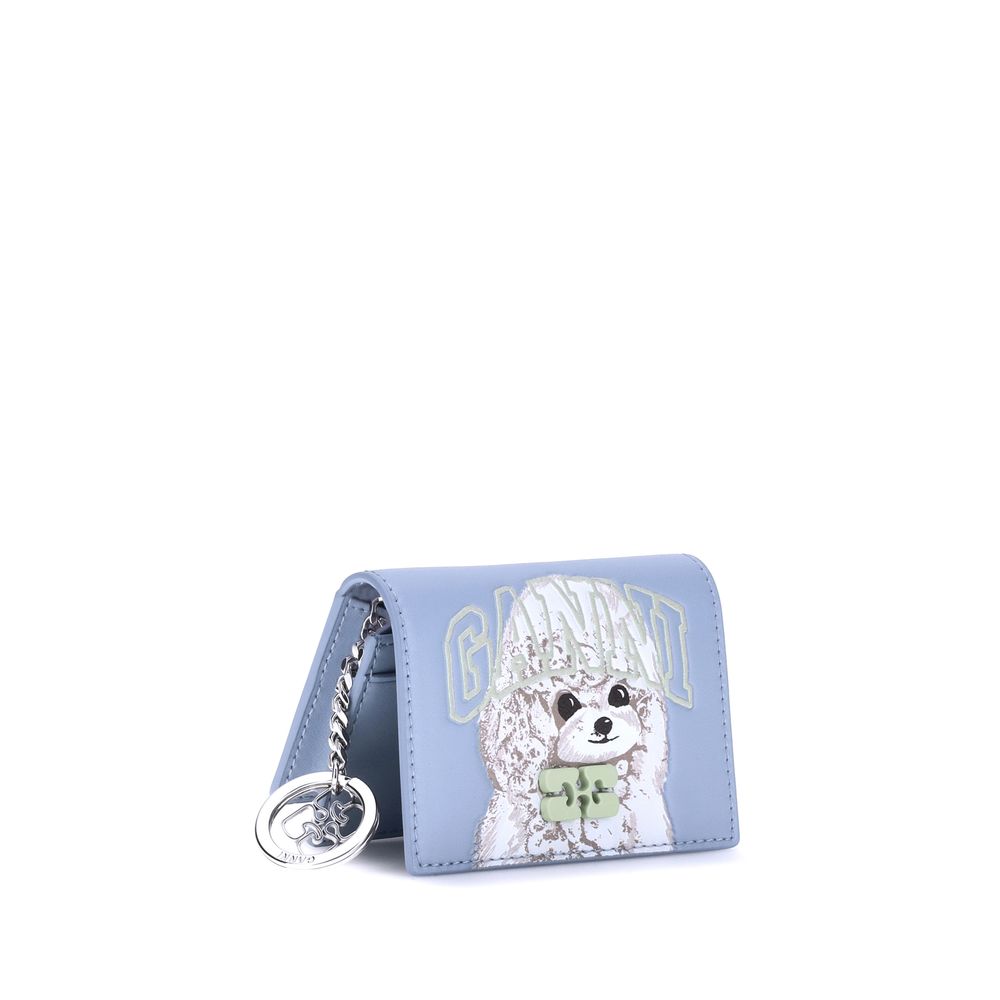 Ganni Bou Card Holder