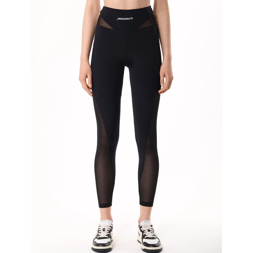 Hinnominate Black Polyamide Jeans & Pant