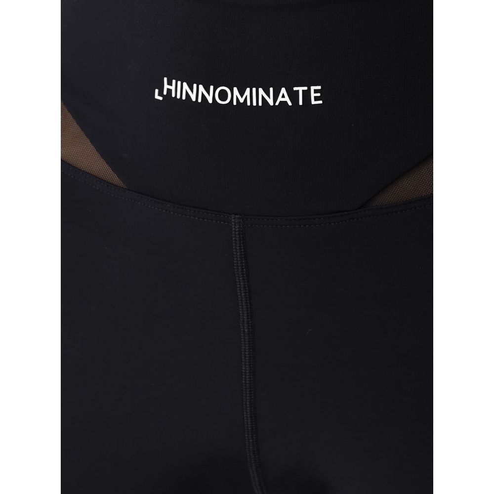 Hinnominate Black Polyamide Jeans & Pant