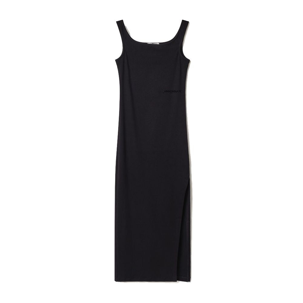 Hinnominate Black Cotton Dress