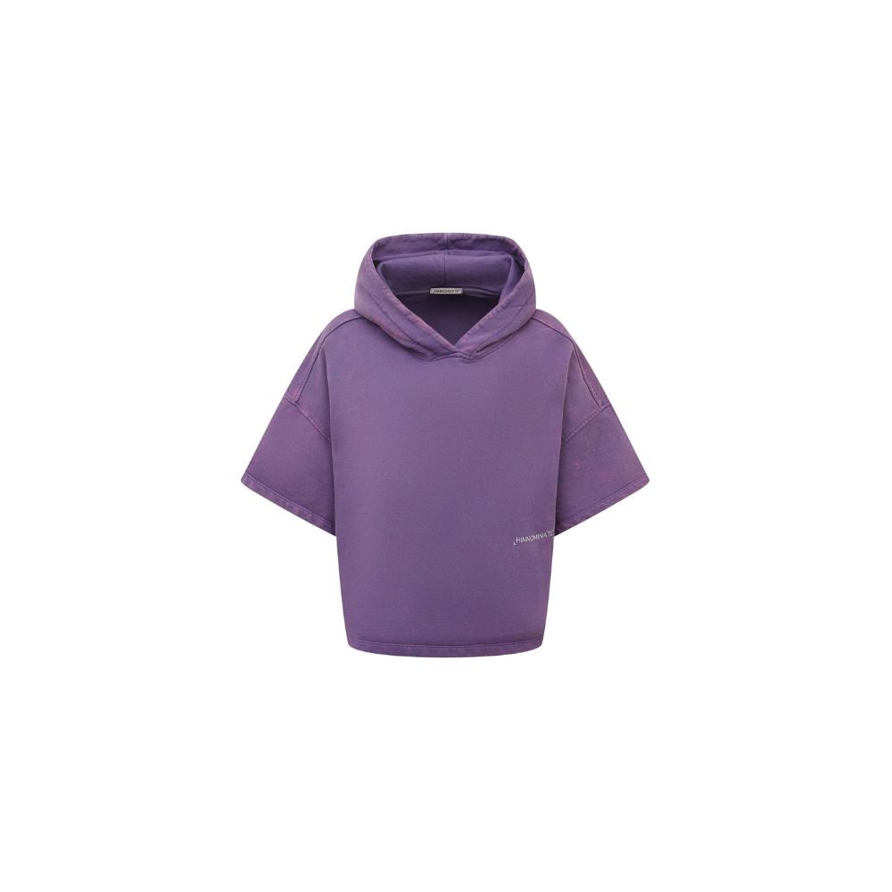 Hinnominate Purple Cotton Sweater