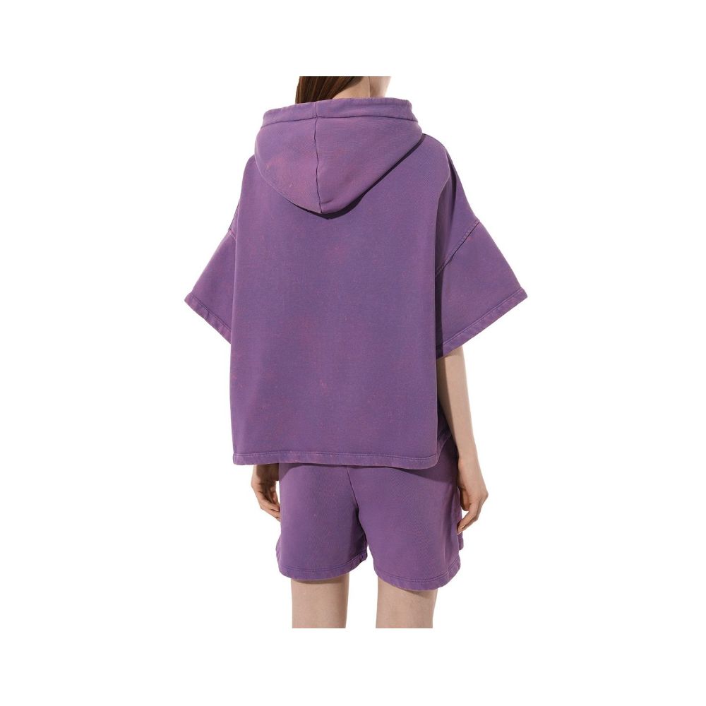 Hinnominate Purple Cotton Sweater