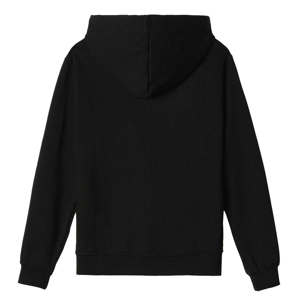 Hinnominate Black Cotton Sweater