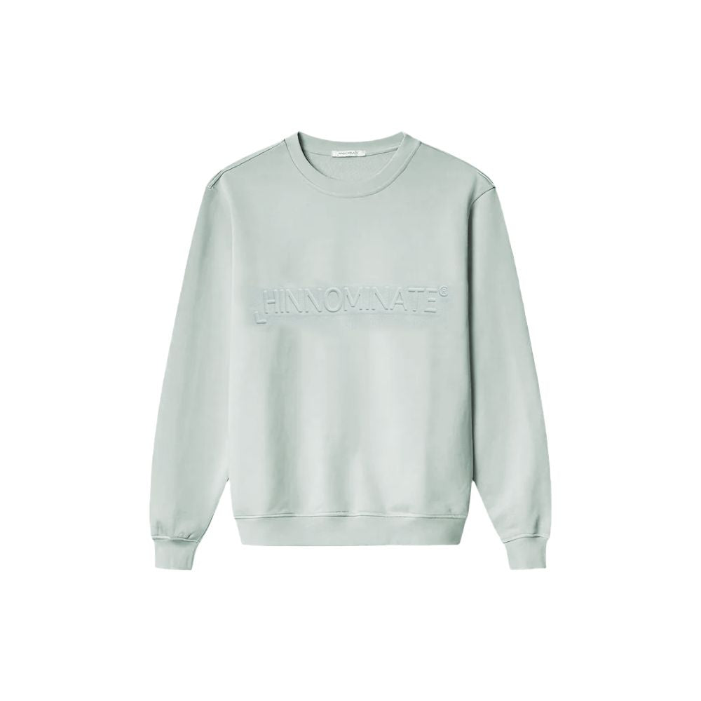 Hinnominate Gray Cotton Sweater