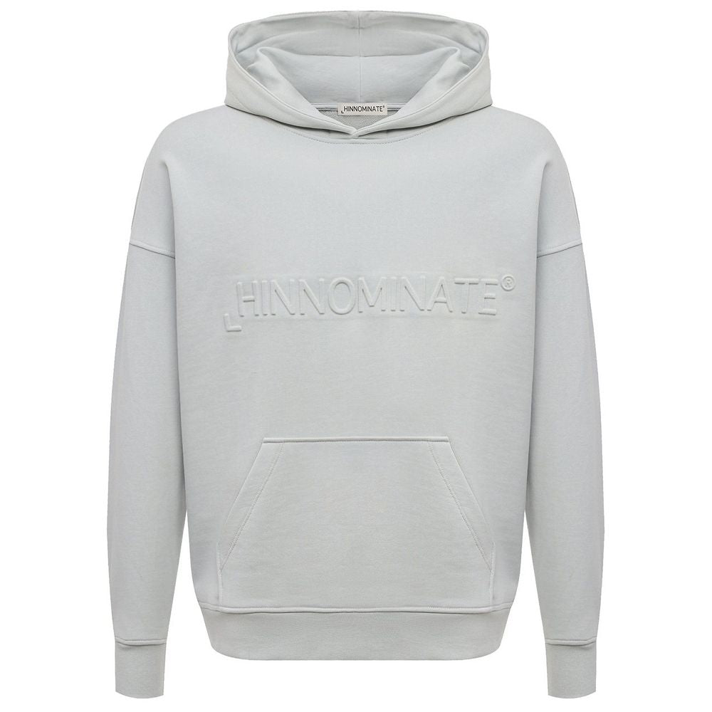 Hinnominate Gray Cotton Sweater