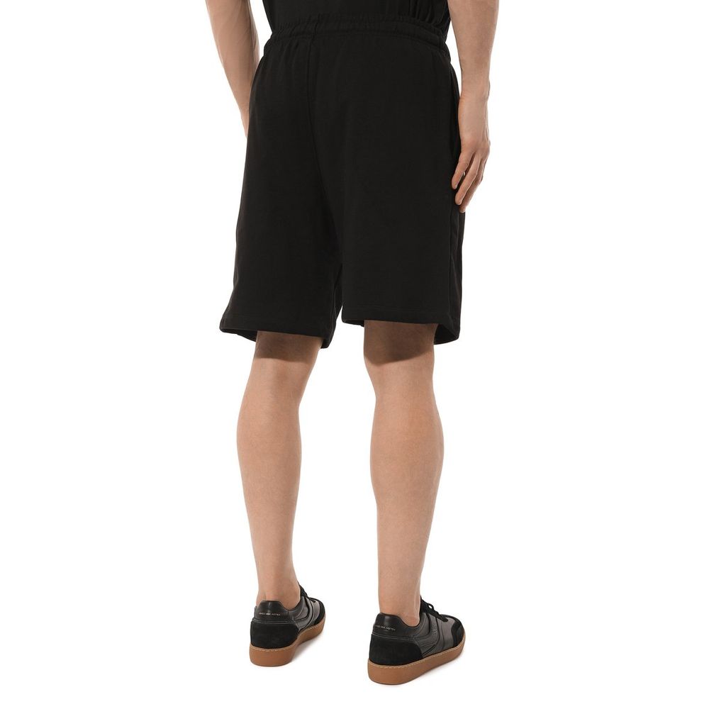 Hinnominate Black Cotton Short