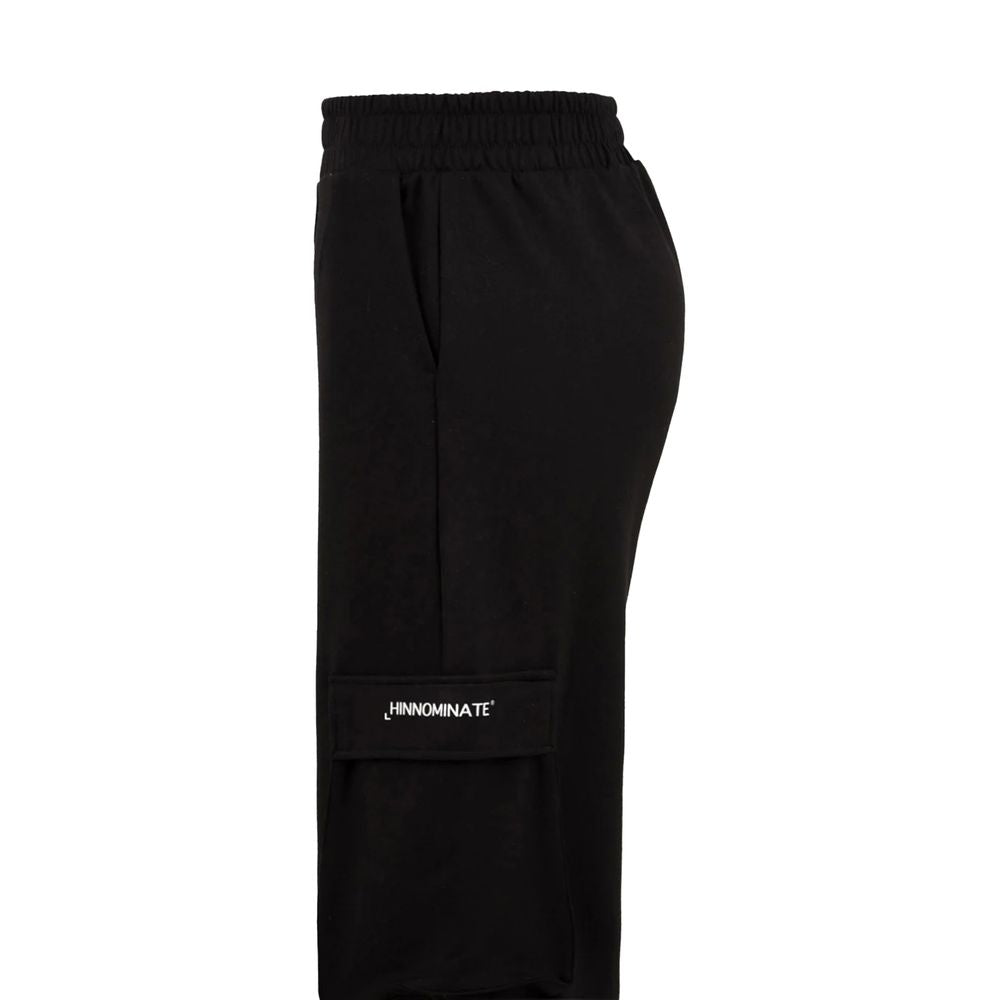 Hinnominate Black Polyester Jeans & Pant