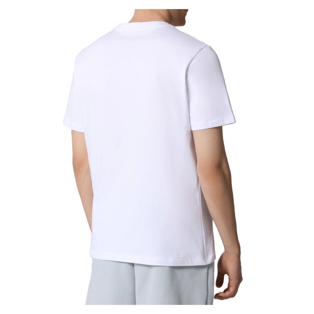 Hinnominate White Cotton T-Shirt