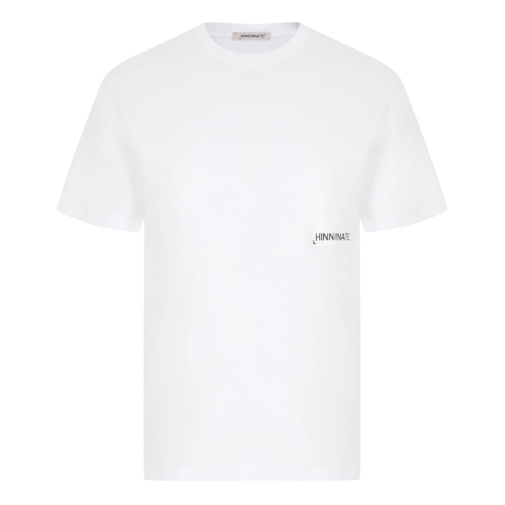 Hinnominate White Cotton T-Shirt