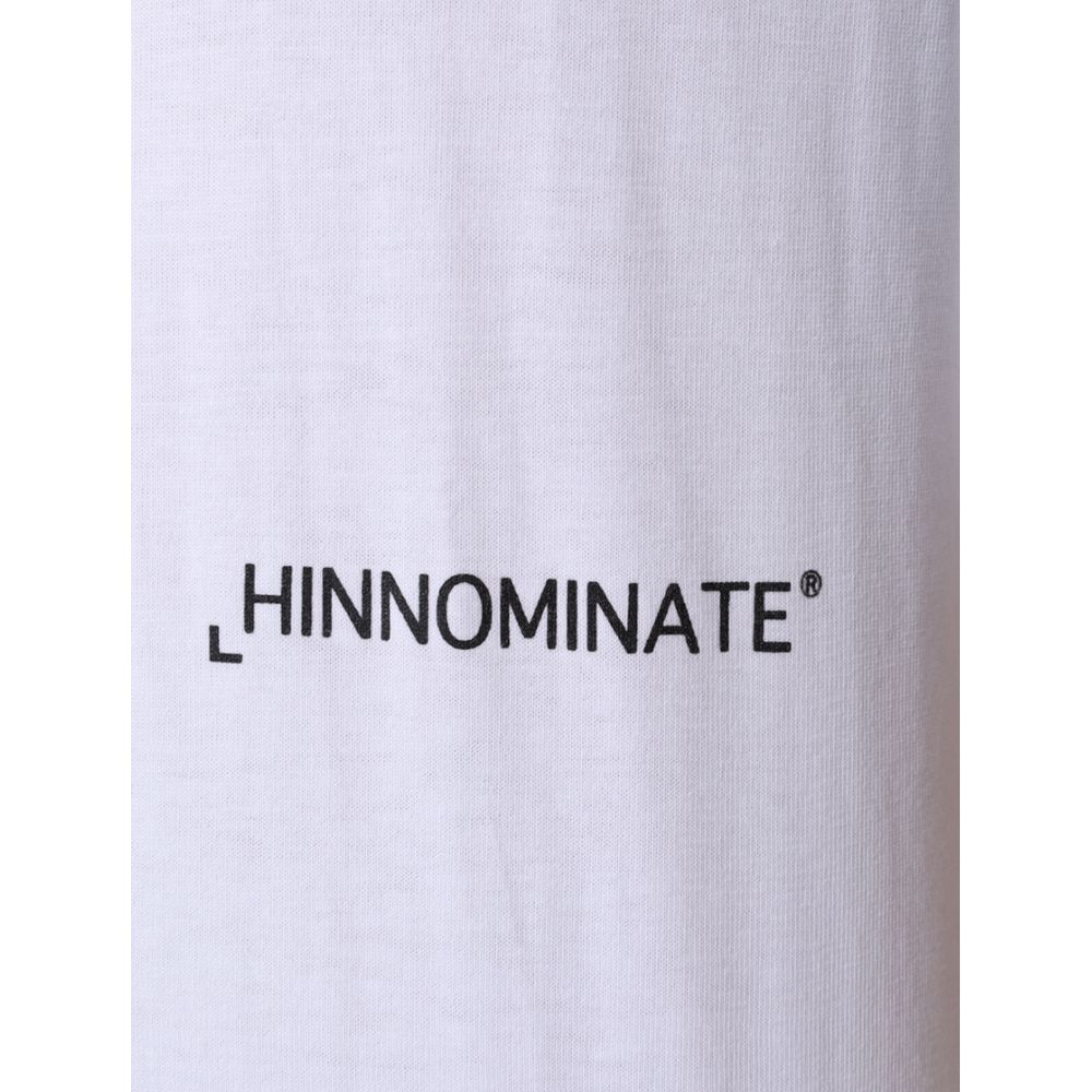 Hinnominate White Cotton T-Shirt