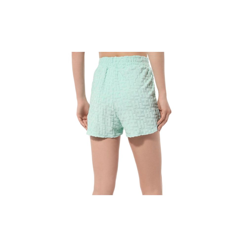 Hinnominate Green Cotton Short