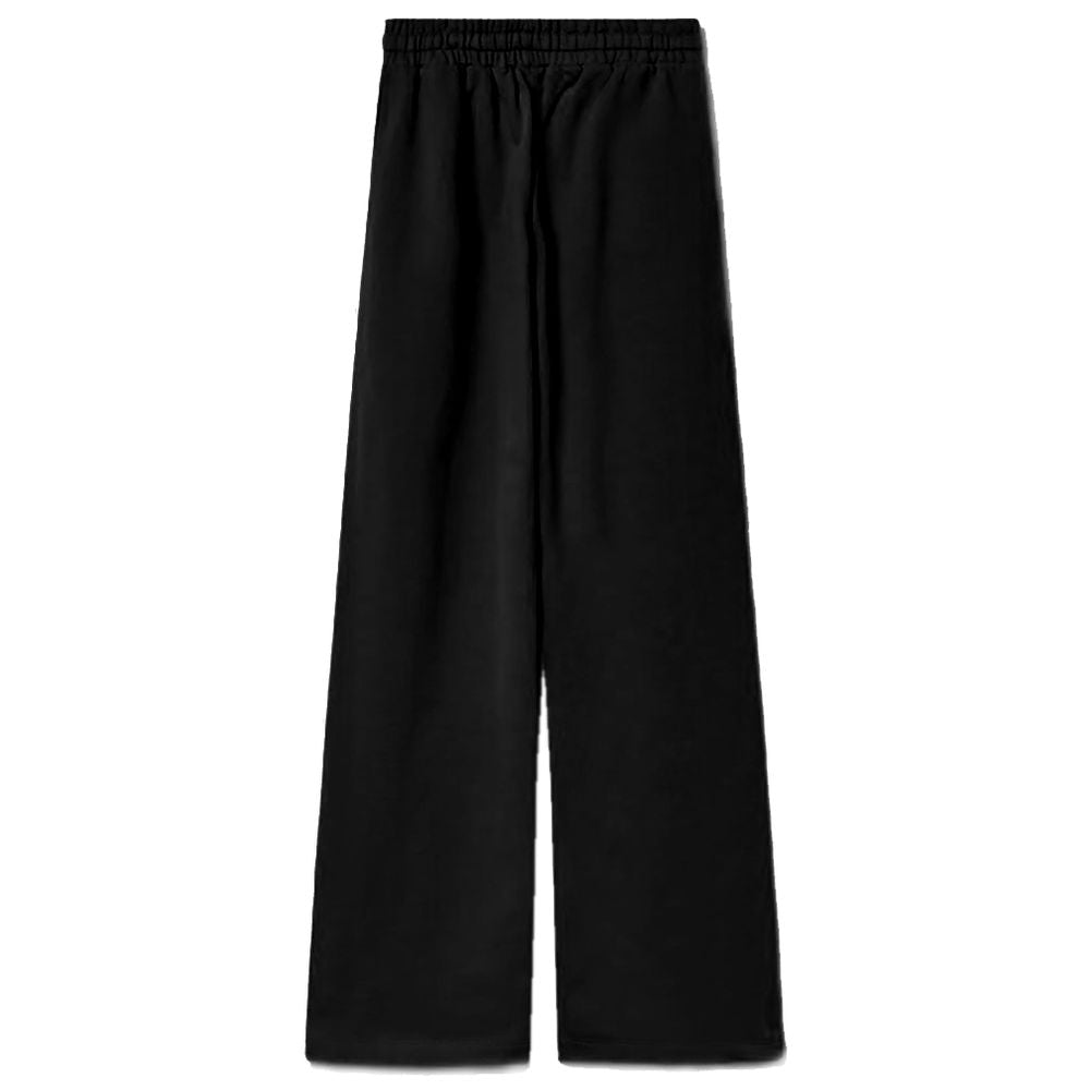 Hinnominate Black Cotton Jeans & Pant