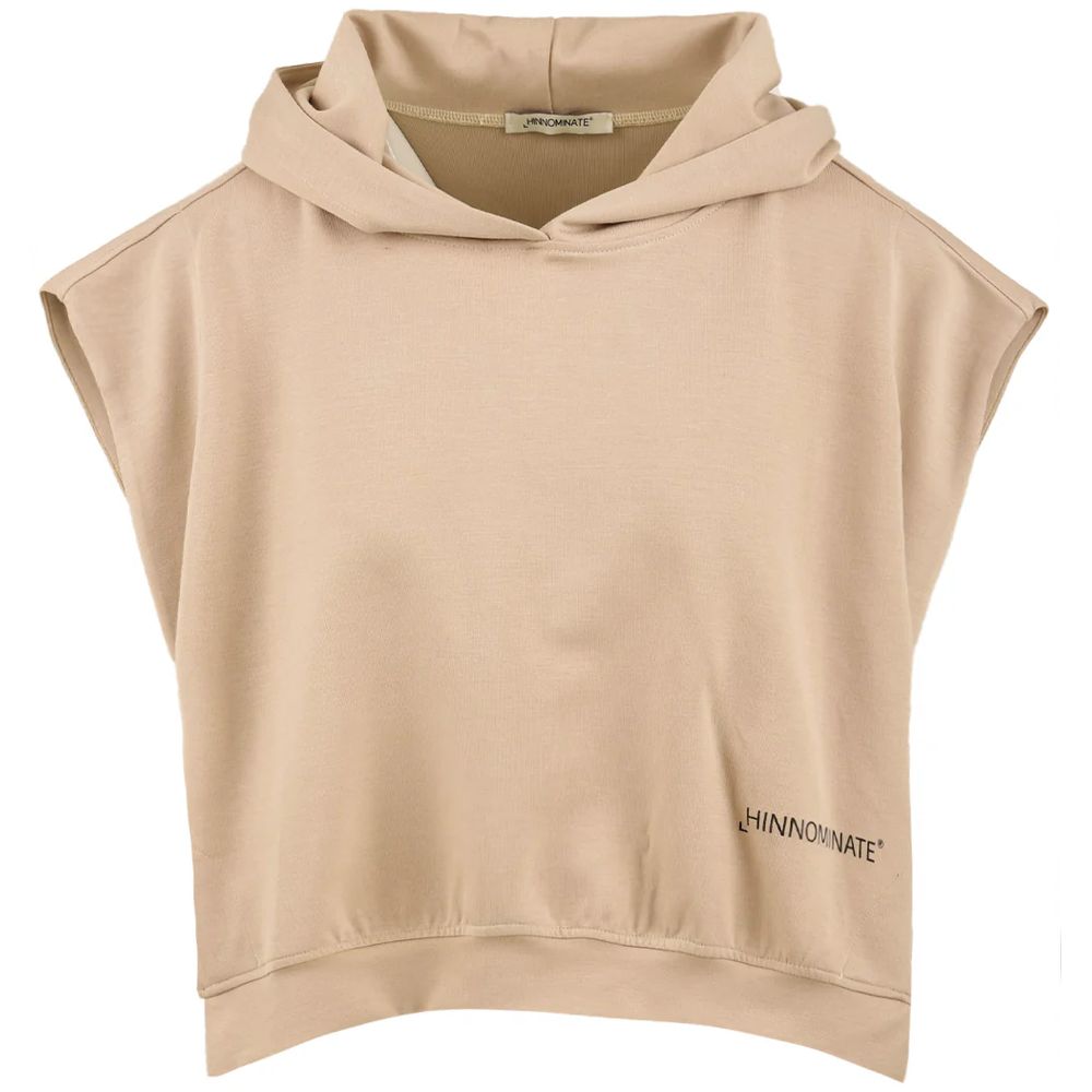 Hinnominate Beige Cotton Sweater