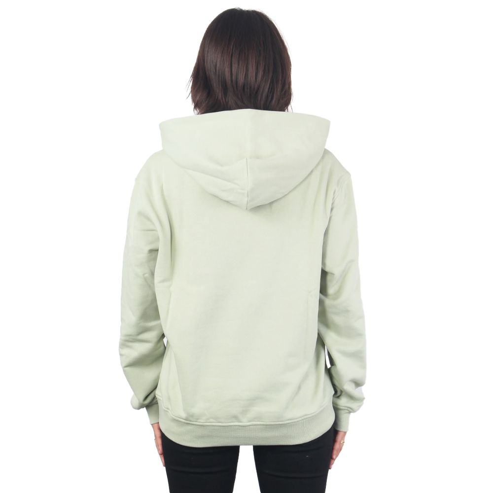 Hinnominate Green Cotton Sweater