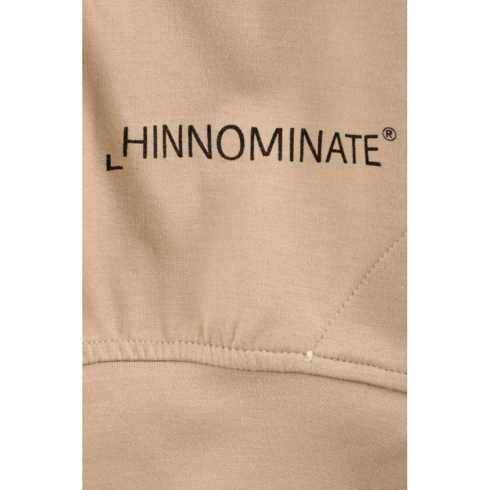 Hinnominate Beige Cotton Sweater