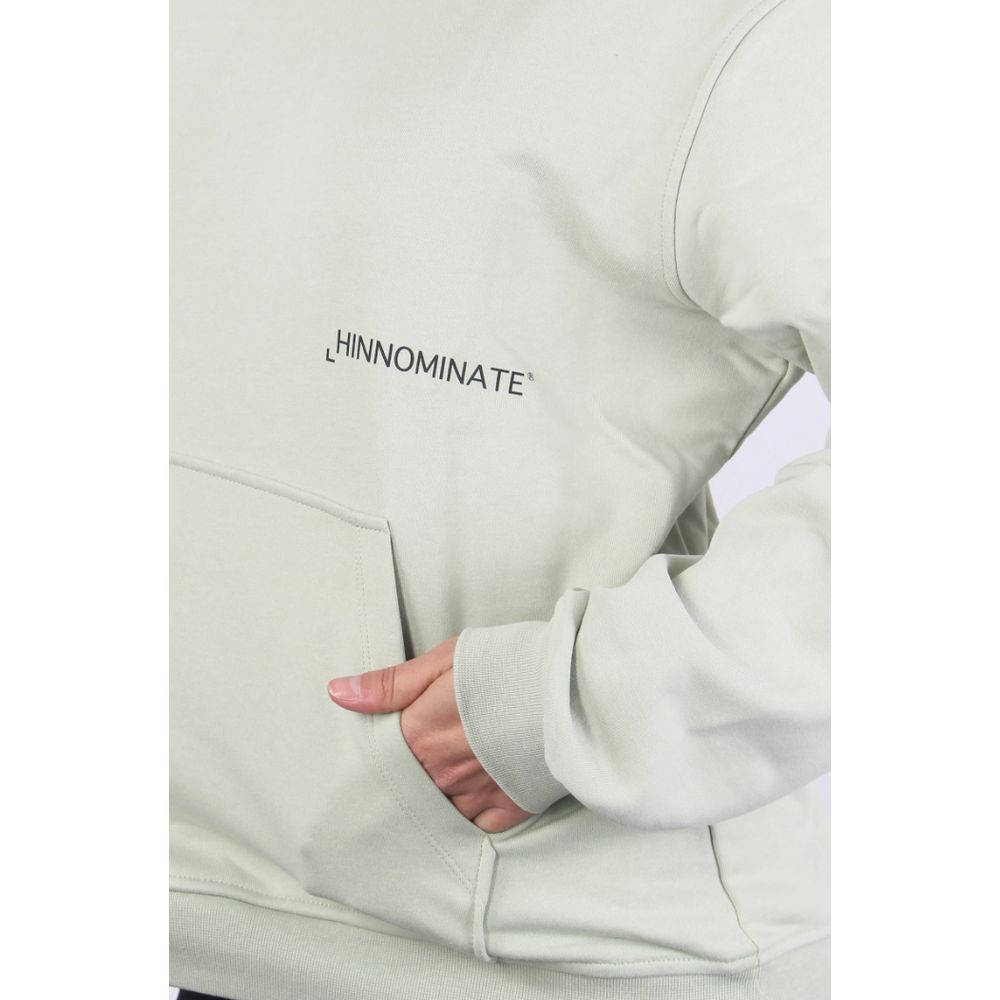 Hinnominate Green Cotton Sweater