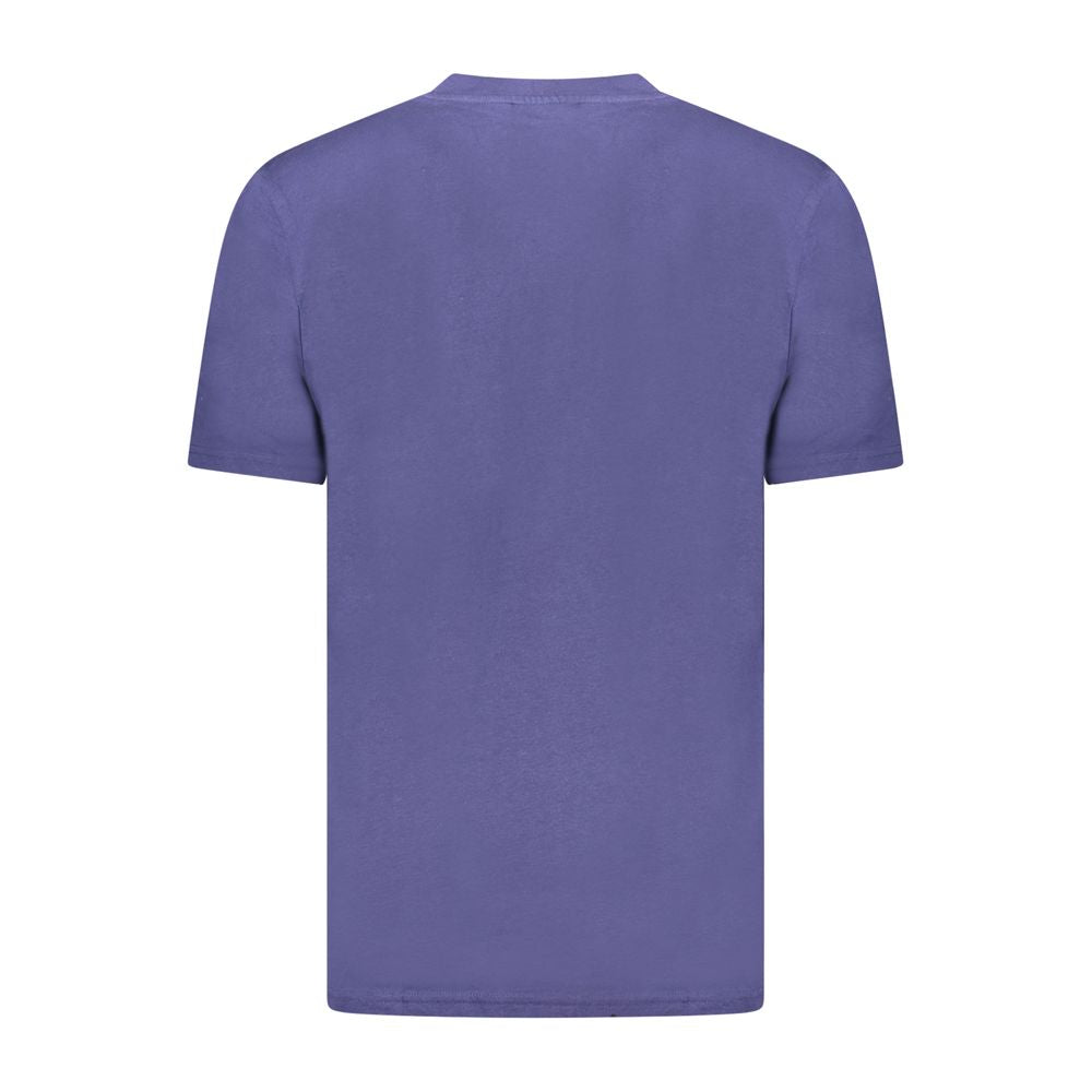 Cavalli Class Blue Cotton Men T-Shirt