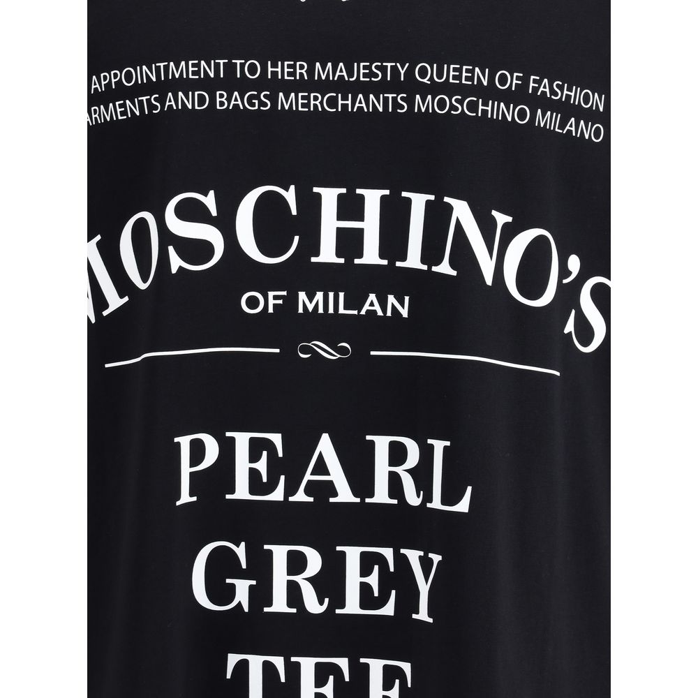 Moschino T-shirt whit maxi print