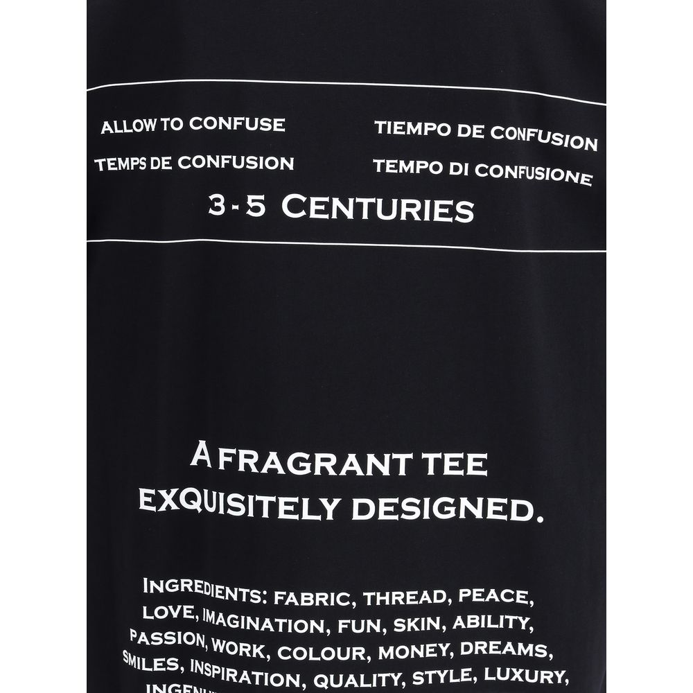 Moschino T-shirt whit maxi print
