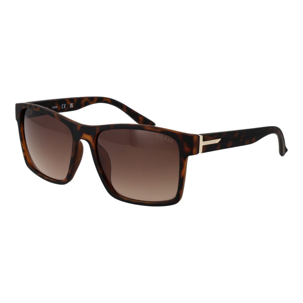 Guess Brown Men Sunglasses