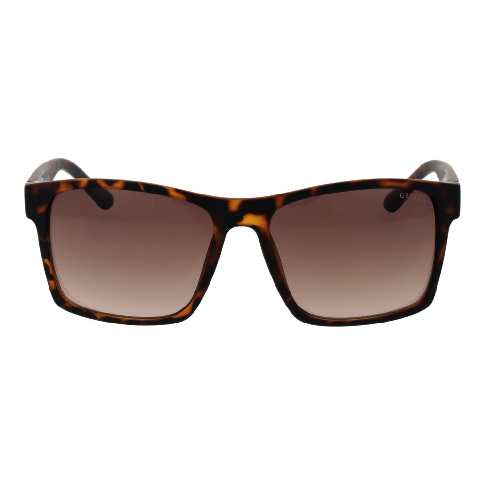 Guess Brown Men Sunglasses