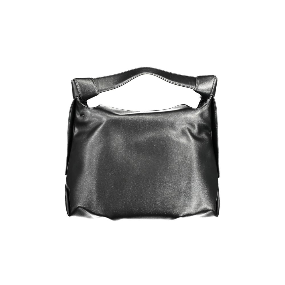 Calvin Klein Črna poliestrska torbica