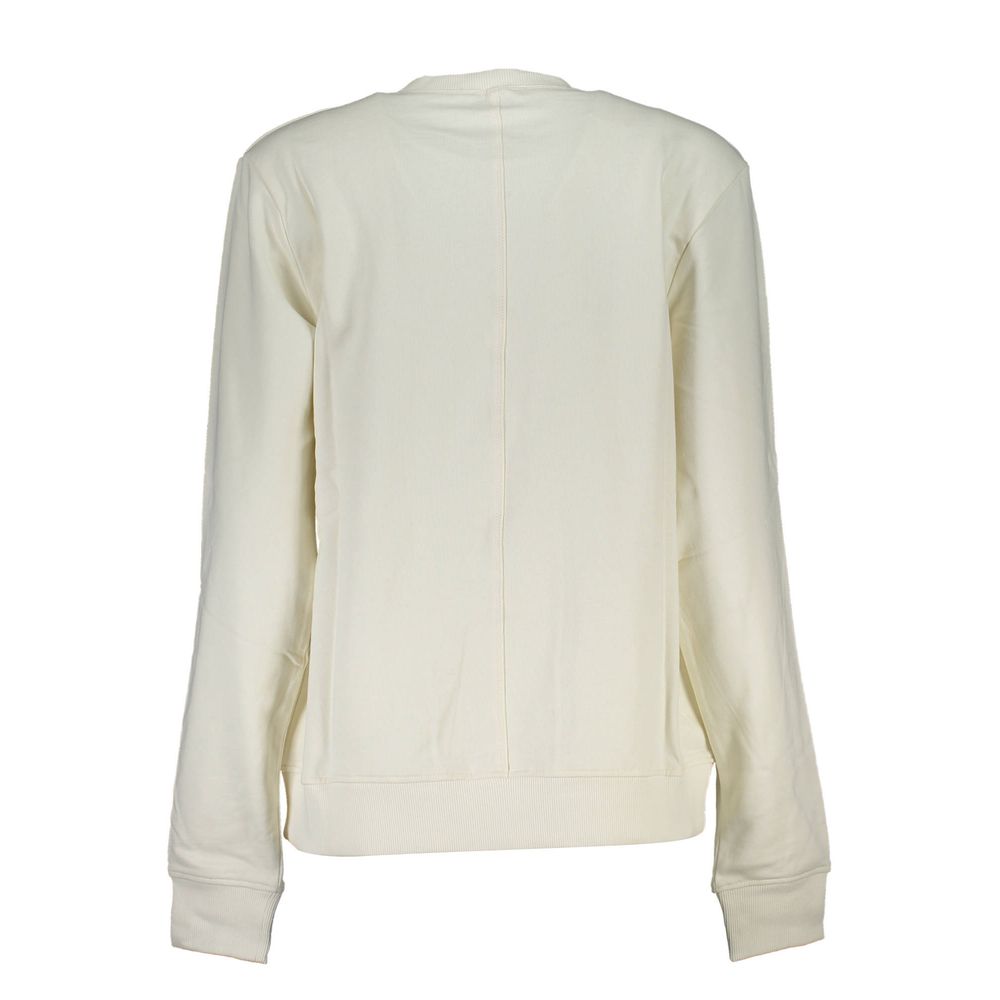 North Sails White Cotton Sweater