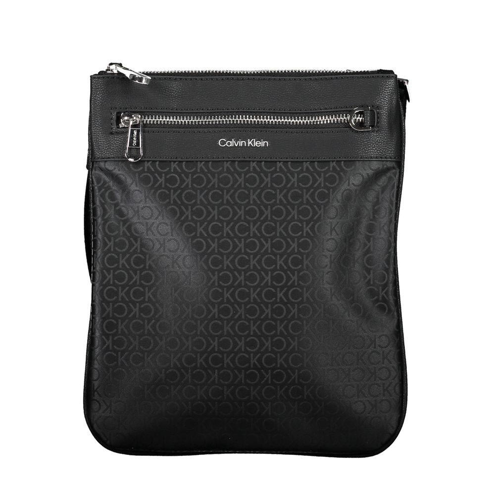Calvin Klein Črna poliestrska torba za ramo