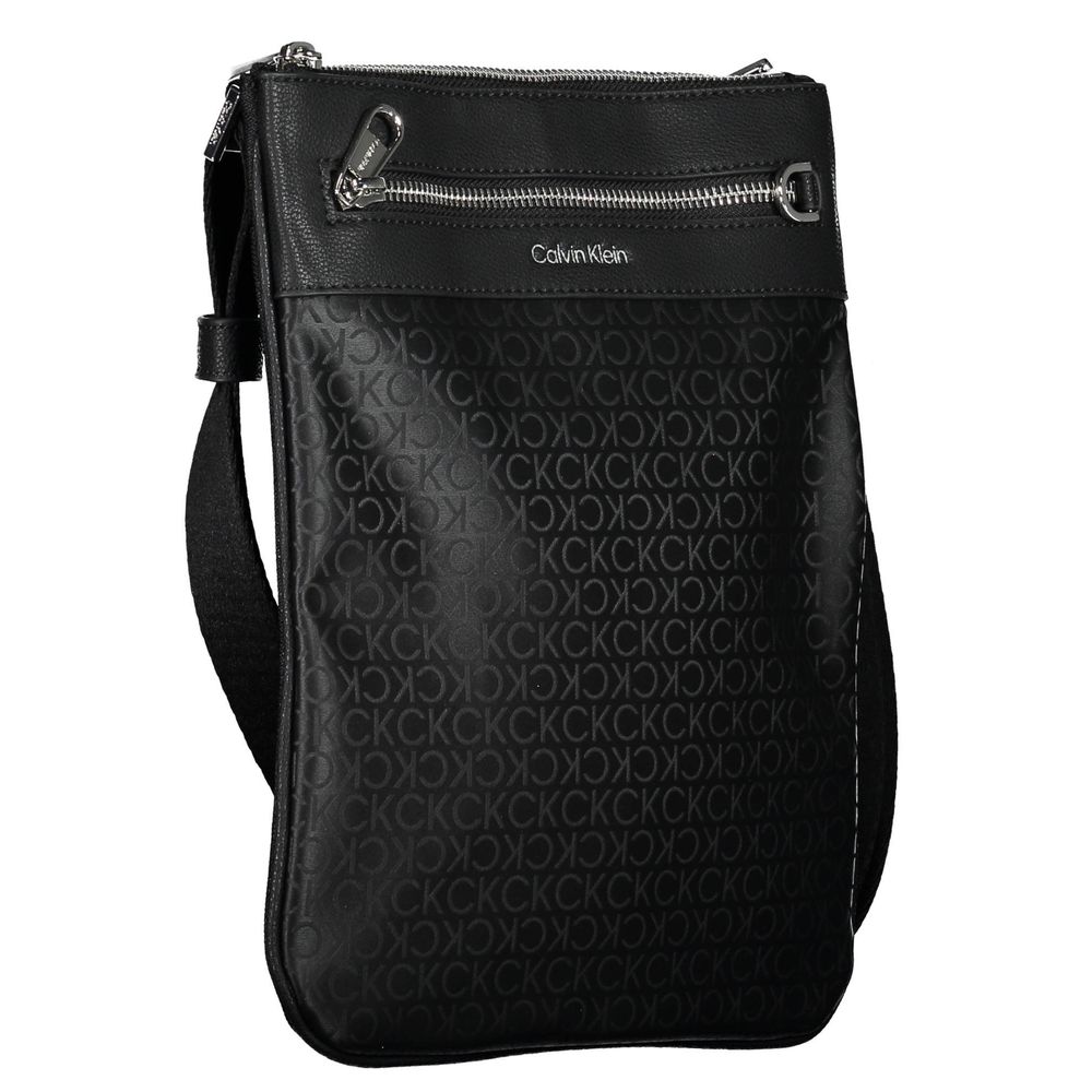Calvin Klein Črna poliestrska torba za ramo