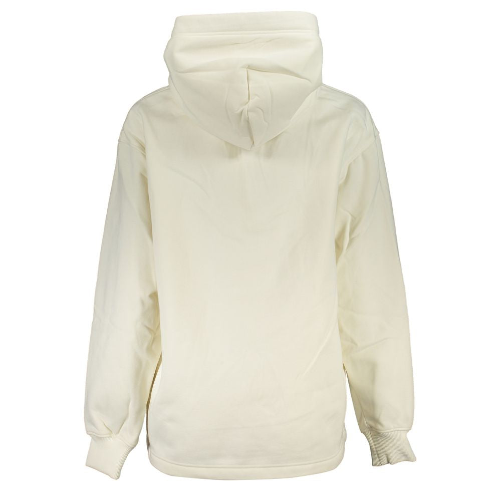 Calvin Klein White Polyester Sweater