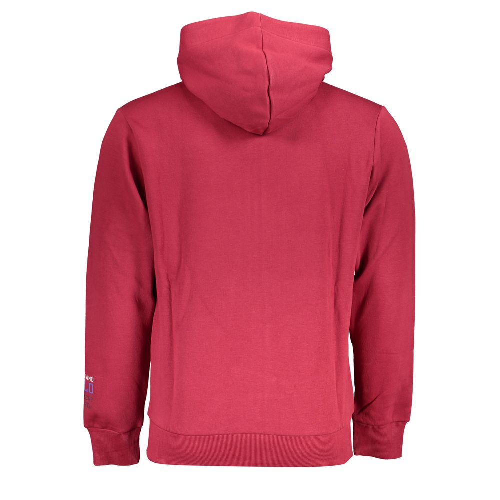U.S. Grand Polo Red Cotton Sweater