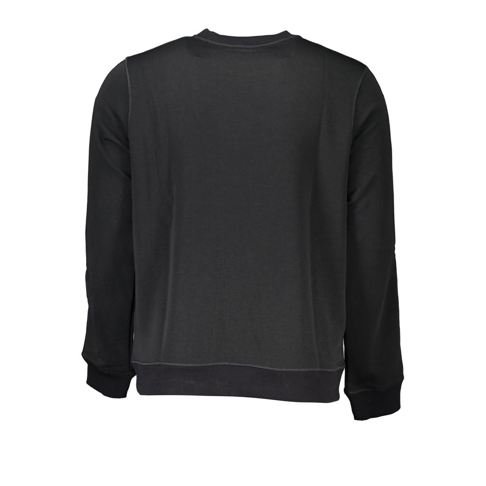 Calvin Klein Črn pulover iz poliestra