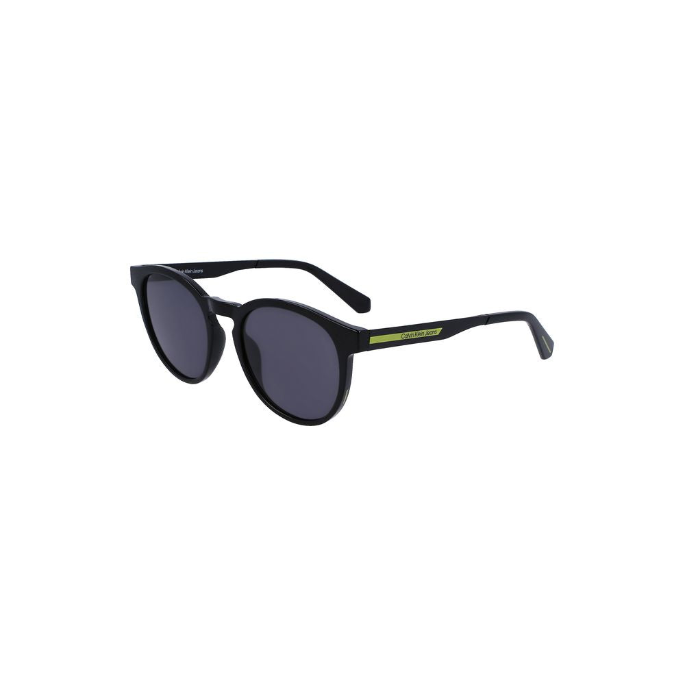 Calvin Klein Black Plastic Sunglasses