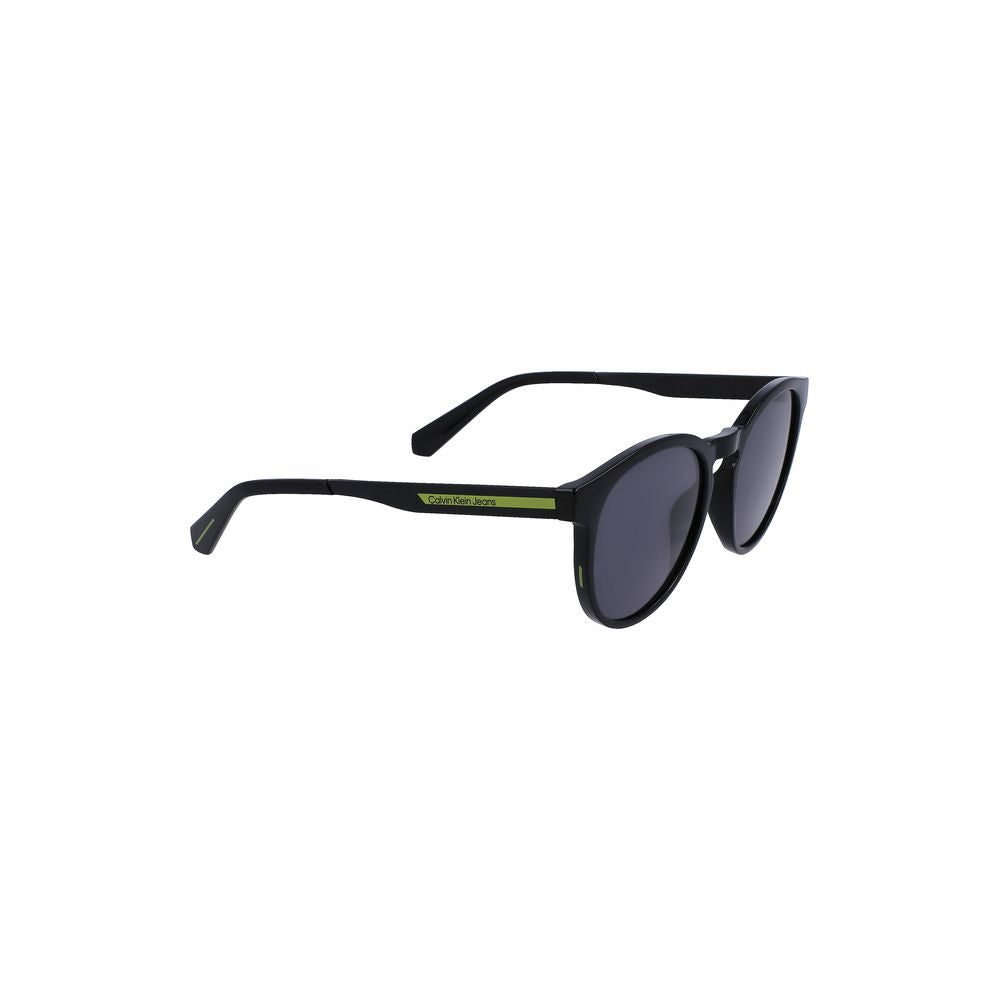 Calvin Klein Black Plastic Sunglasses