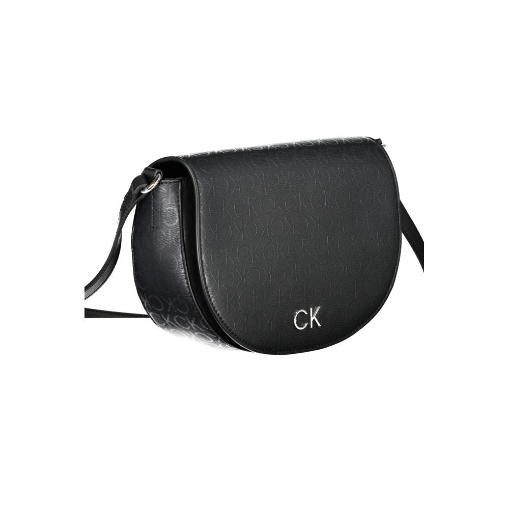 Calvin Klein Črna torbica iz polietilena