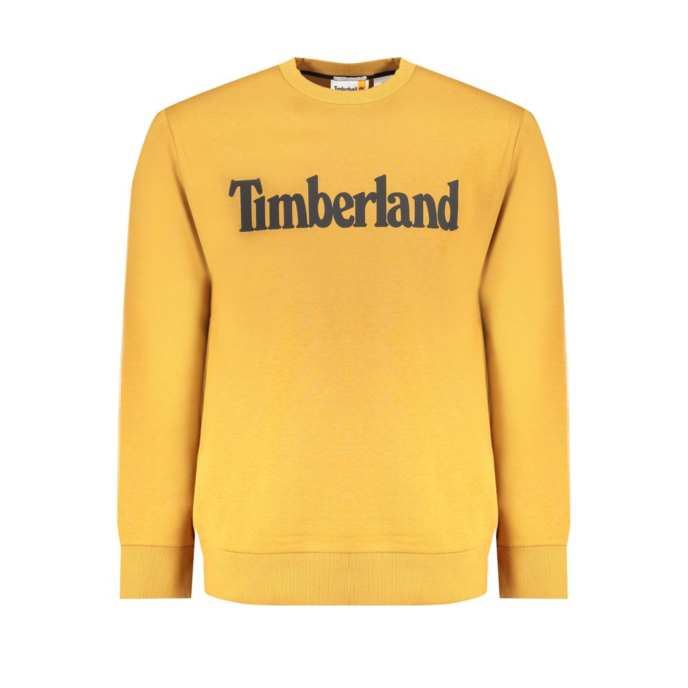 Timberland Rjav bombažni pulover