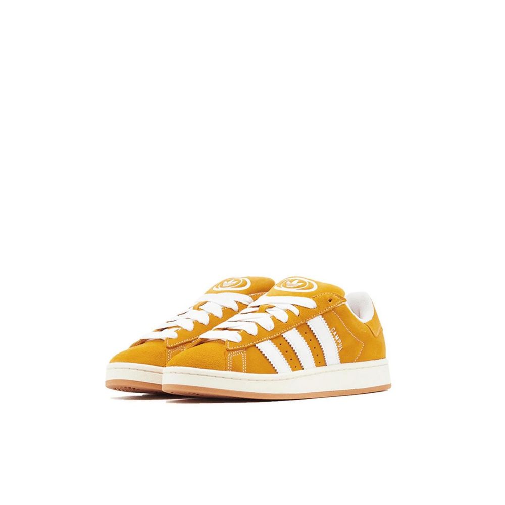 Adidas Oranžni semiš usnjeni športni copati
