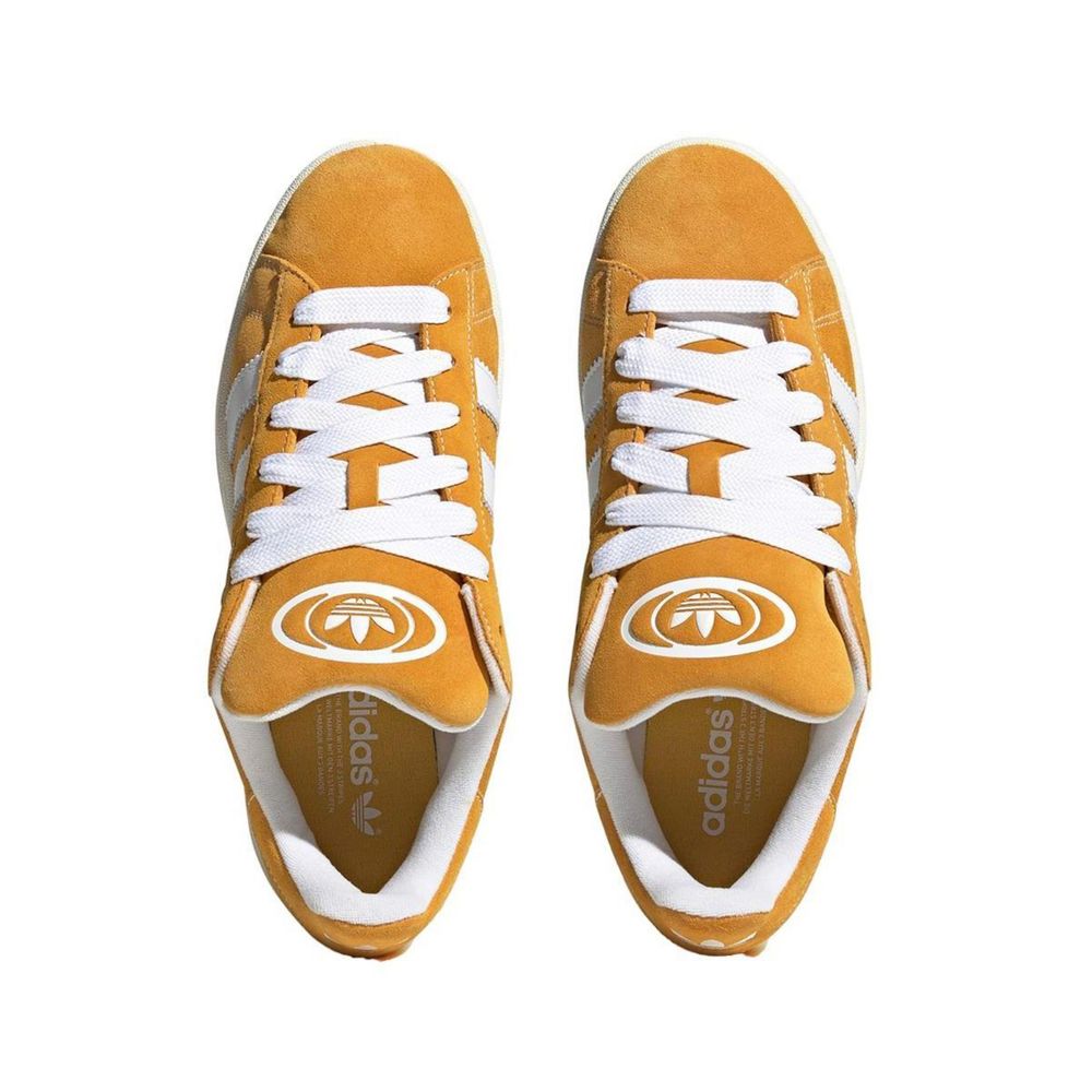 Adidas Oranžni semiš usnjeni športni copati