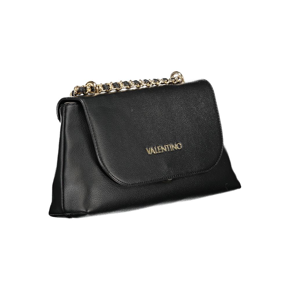 Mario Valentino Black Polyethylene Handbag