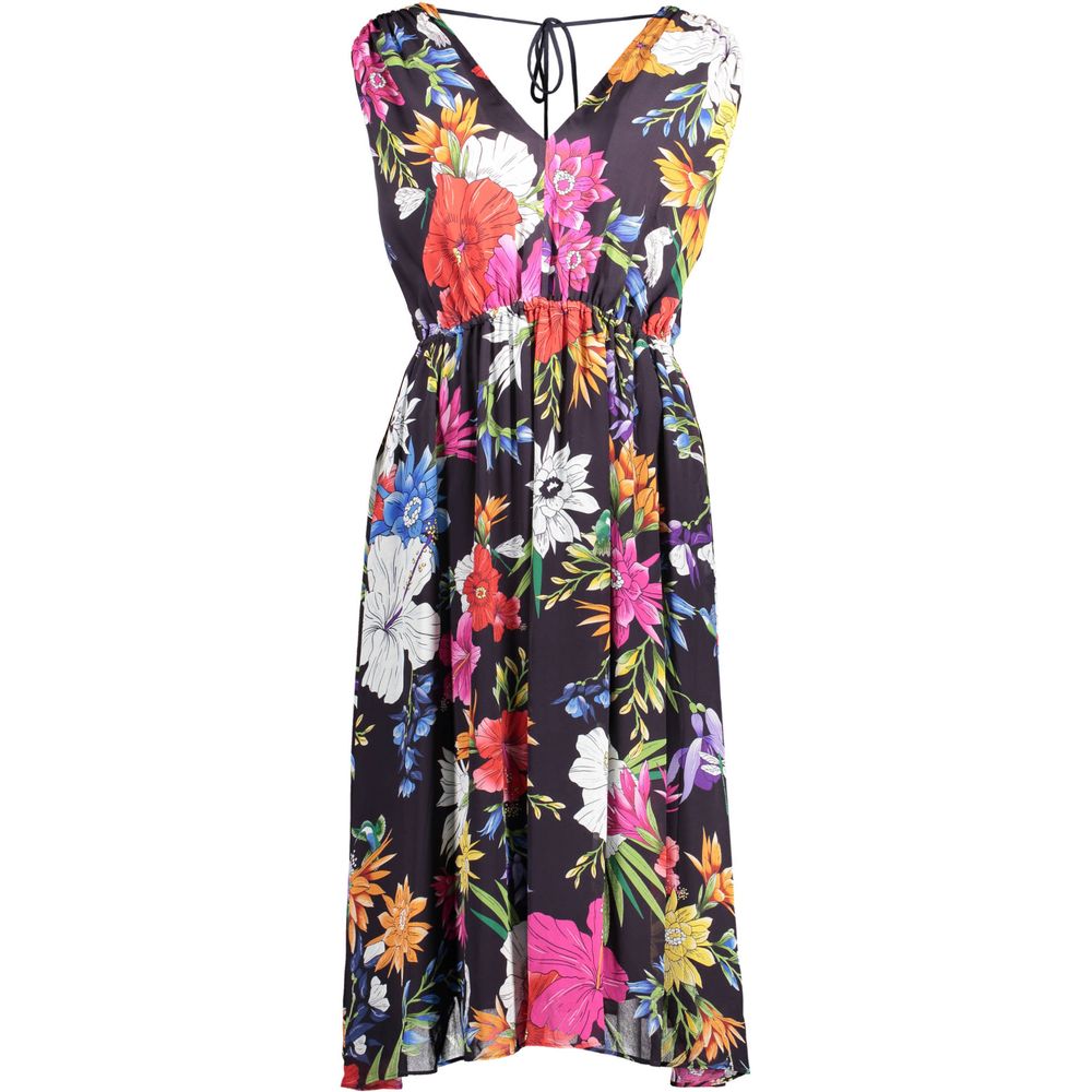 Gant Blue Viscose Dress