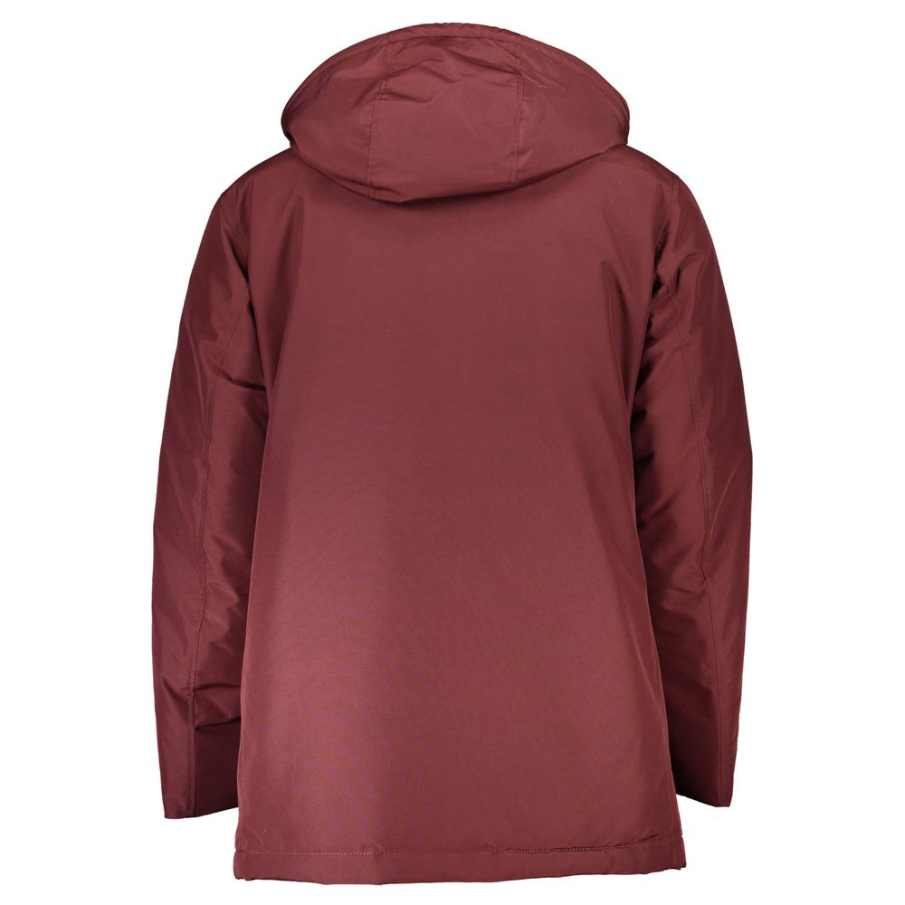 Hugo Boss Red Polyester Jacket