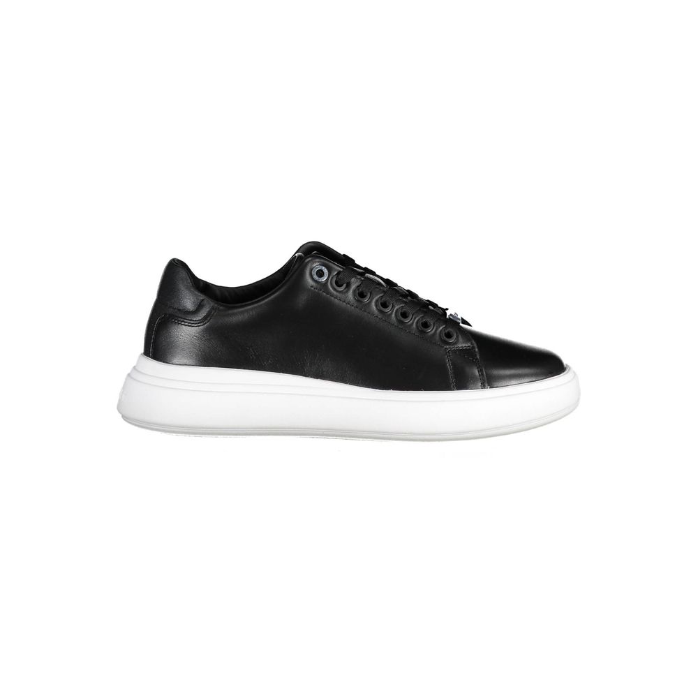 Calvin Klein Črni poliester Sneaker
