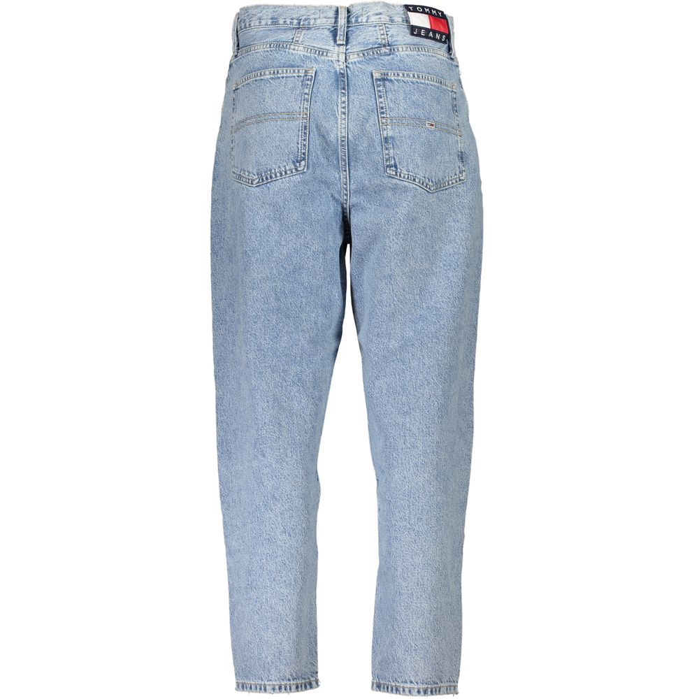 Tommy Hilfiger Blue Cotton Jeans & Pant