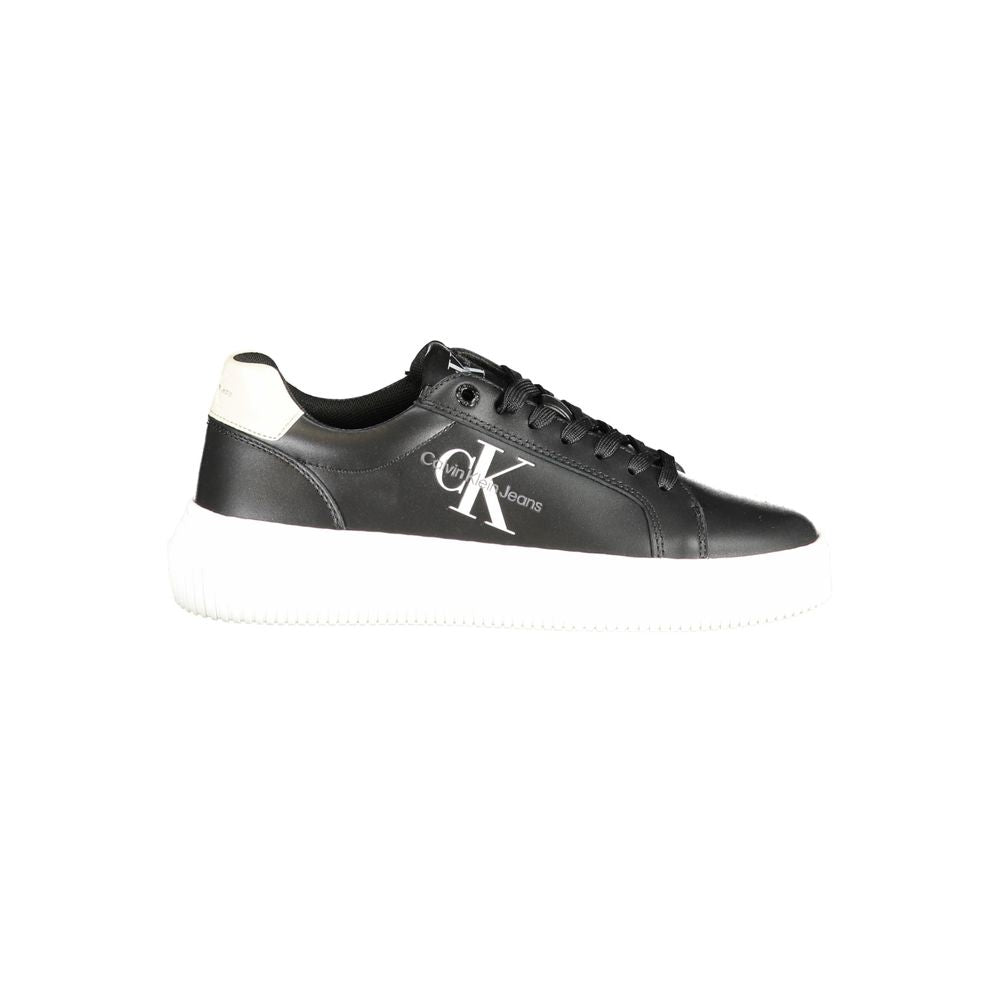 Calvin Klein Črni poliester Sneaker