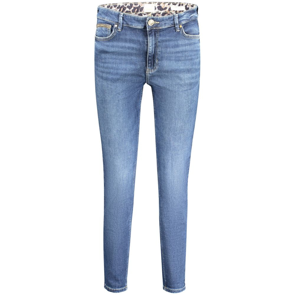 Guess Jeans Blue Cotton Jeans & Pant
