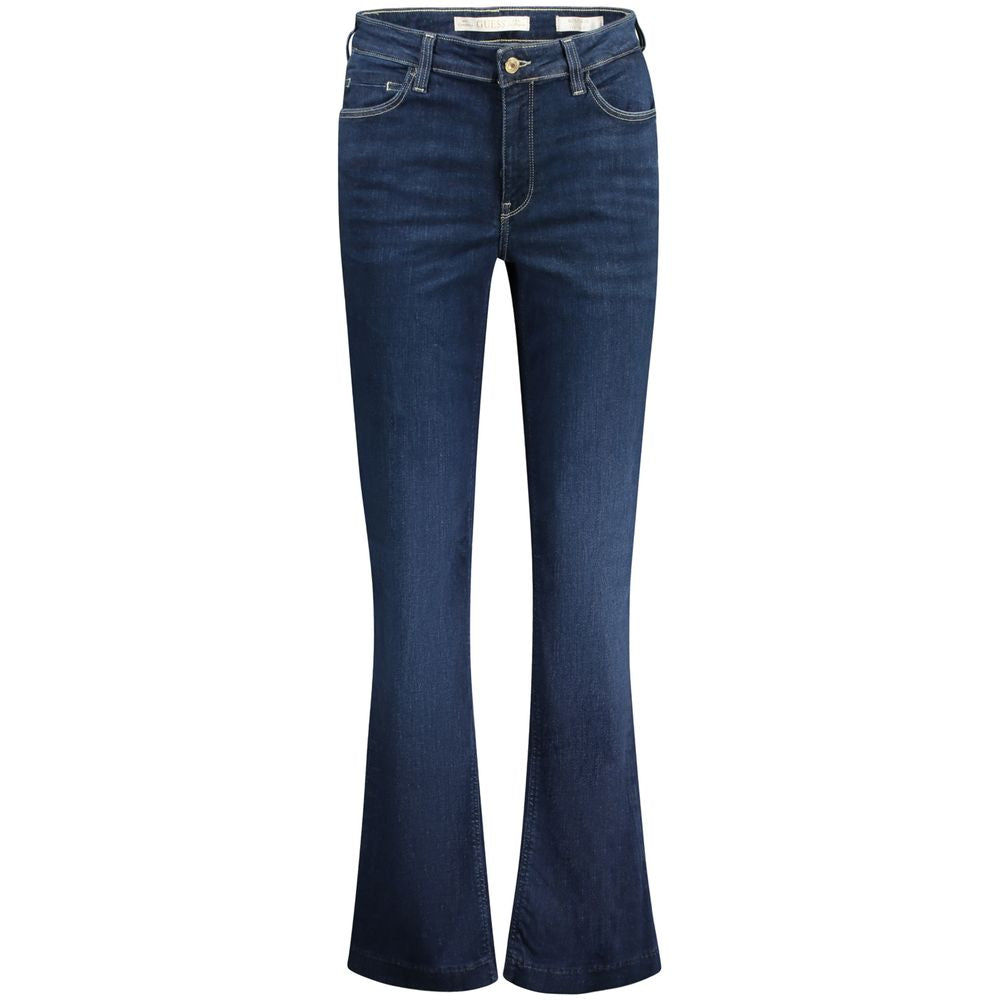 Guess Jeans Blue Cotton Jeans & Pant