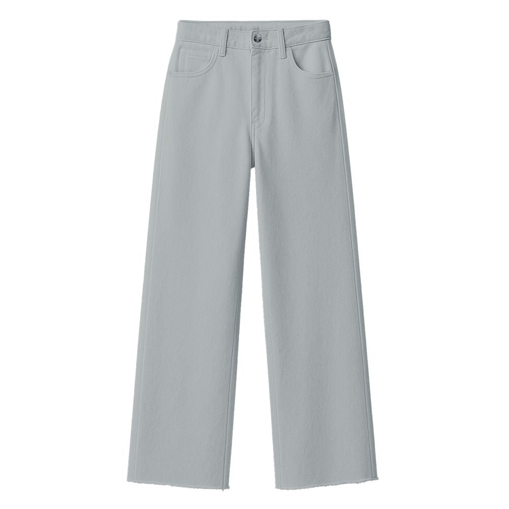 Hinnominate Gray Cotton Jeans & Pant